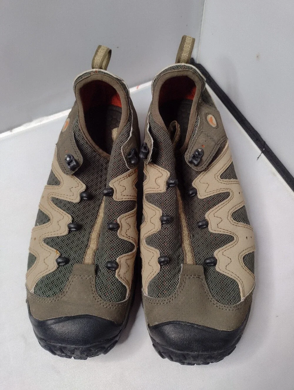 Simms Riprap Wading Fishing Shoes Men’s Size 11 Brown Sandals Outdoor G